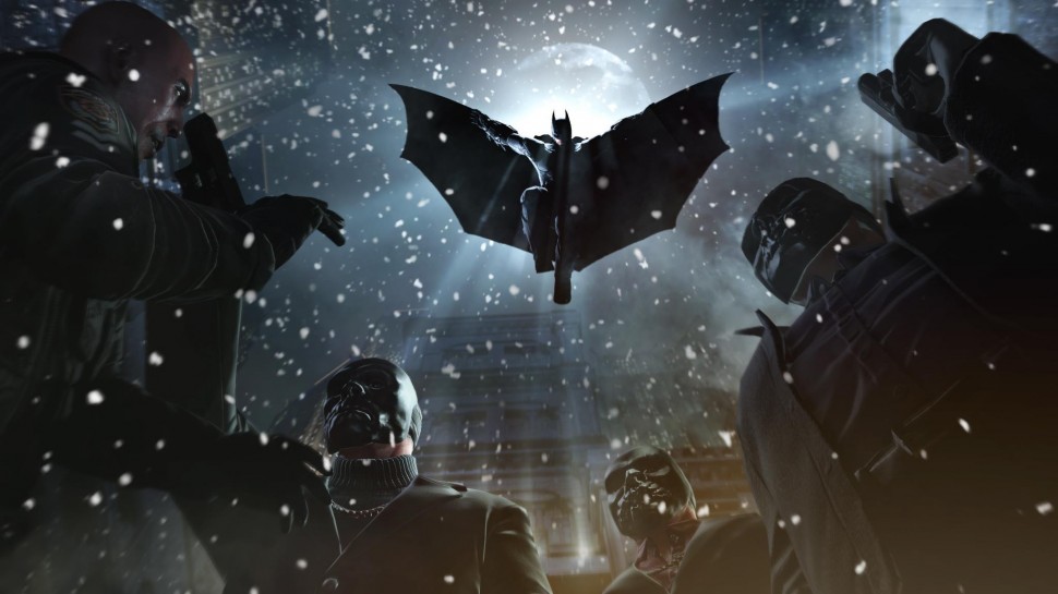 The director of 'Batman: Arkham Origins' discusses the birth of a superhero