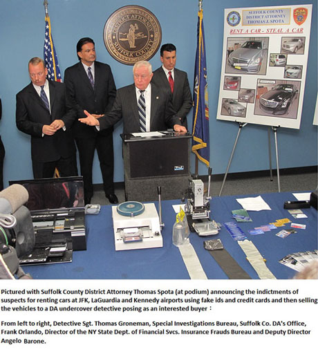 Four LI Men Busted In Rental Car Scam; Suspects Manufactured Fake Credit …