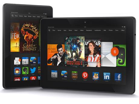 Amazon's high-end HDX tablets arrive in the UK from £199