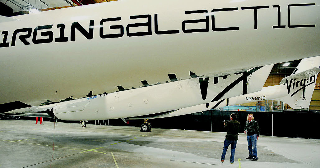 Luxury amenities called a must for Virgin Galactic passengers visiting …