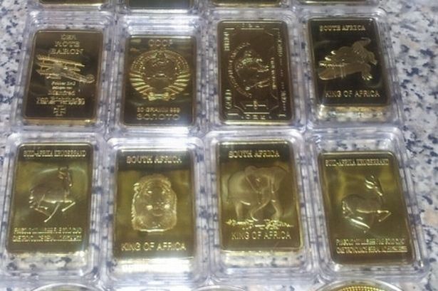 Gold bars and coins worth £30000 stolen in burglary at flat