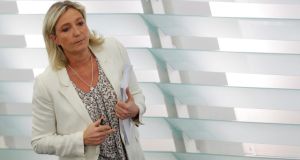 Rise in polls gives Le Pen hope for presidency