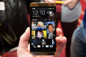 O2 plays Willy Wonka with 18-carat gold HTC One