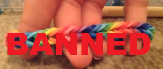 In perpetual quest to find new things to outlaw, two schools BAN rainbow bracelets