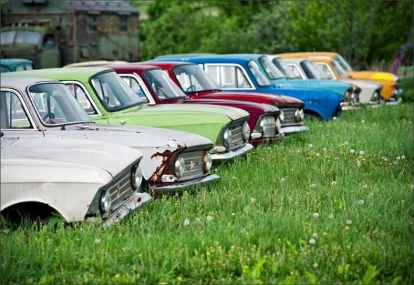 20 rare vehicles built in the Soviet Union