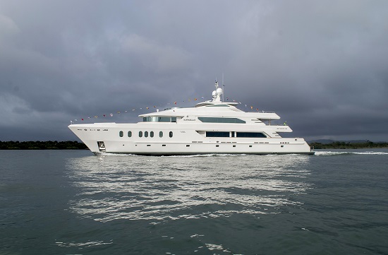 Seatorque Boosts Brazilian Superyacht