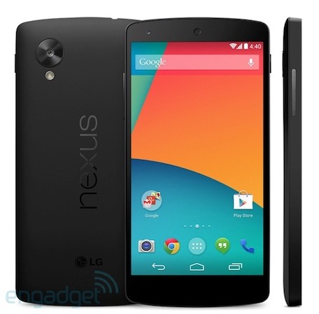 Nexus 5 leaked on Google Play: $349 for 16GB