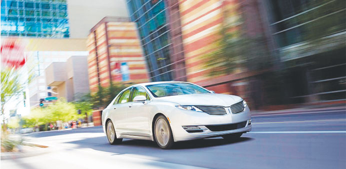 Lincoln offers virtual test drive at Dubai event