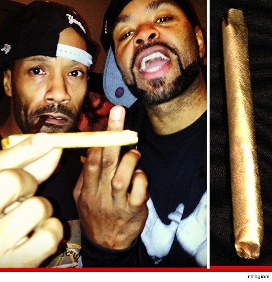 Method Man & Redman Literally SMOKE GOLD In Canada! Get The Outrageous …