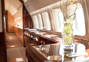 Odyssey Aerospace will show interiors at NBAA 2013