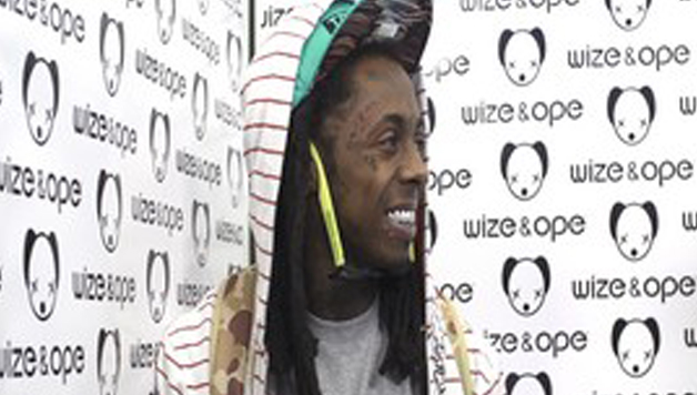 News: Lil Wayne Shows What Time It Is, Clocks Jay Z's Newest Blueprint