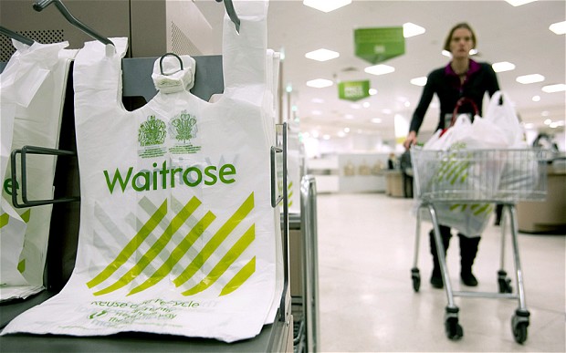 Waitrose targets £15bn sales in 10 years