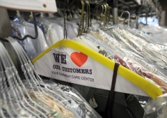 Dry cleaners see hard times with shift in clothing, recession