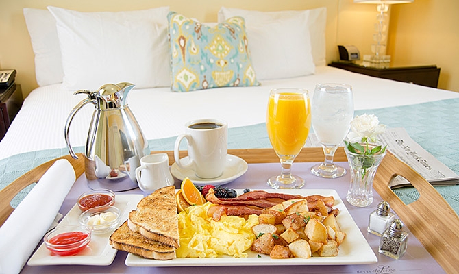 America's Most Popular Room Service Items