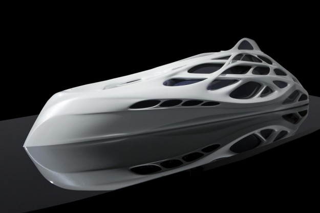 An architect's super yacht design that says your other ride is the starship …