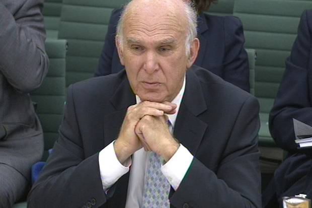 London house price boom is dangerous and unsustainable, warns Vince Cable