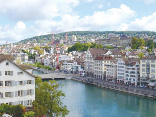 Zurich, a cozy Swiss town with global appeal