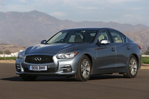 Infiniti targets fleets with Q50