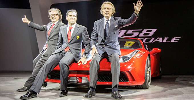 30 Year Anniversary for Ferrari in Hong Kong