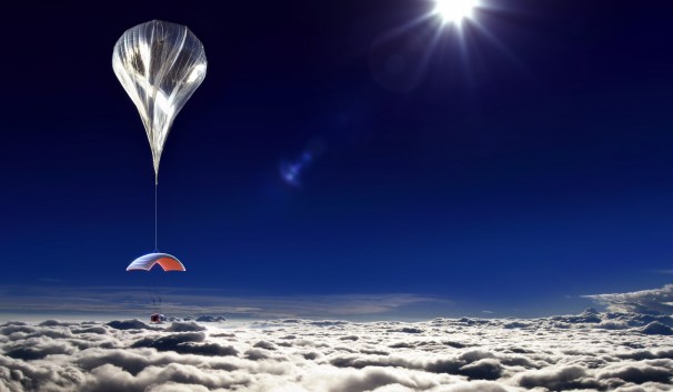 World View balloon, capsule to offer luxury ride to the edge of space