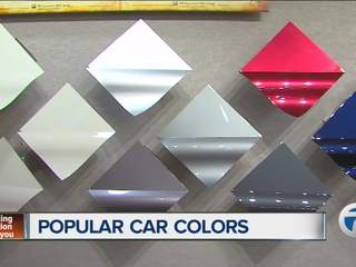 Favorite Car Colors for 2013