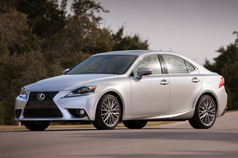 2014 Lexus IS 250 Not Recommended by Consumer Reports