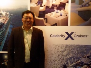 Celebrity Cruises targets Asian premium passengers