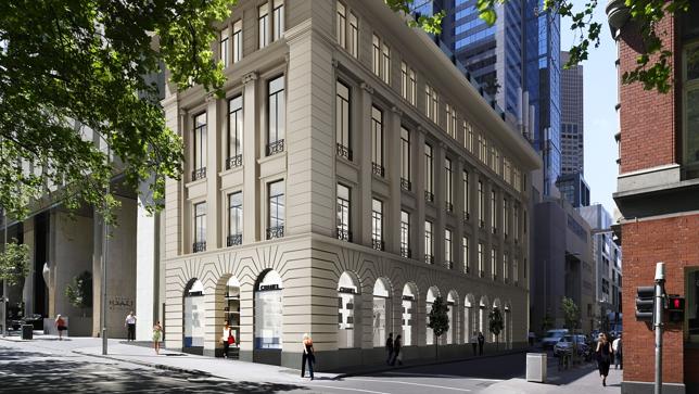 Chanel moves house to Melbourne's luxury block