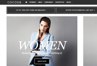 Luxury discount site Cocosa to close down