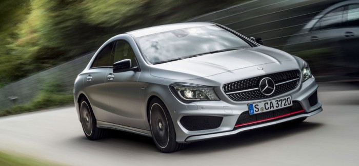 Mercedes CLA distills luxury model safety and style into compact coupe