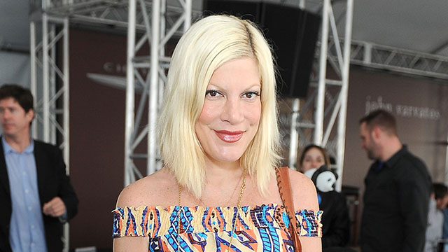 Tori Spelling: Dean & I Can't Afford a Vasectomy