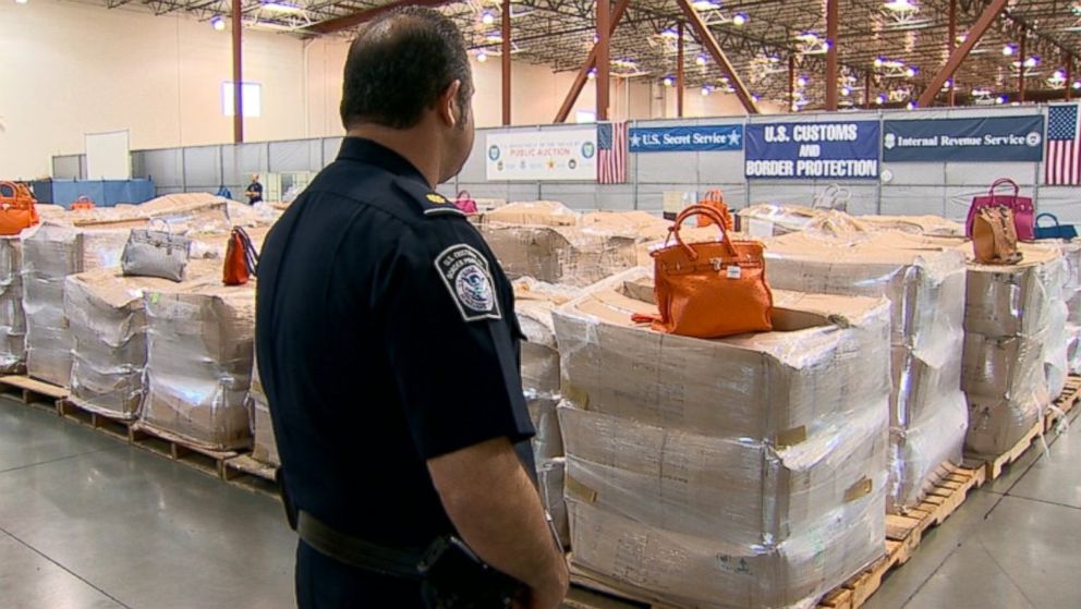 LAPD, US Customs Battle Counterfeit Goods Market, Multi-Billion Dollar …