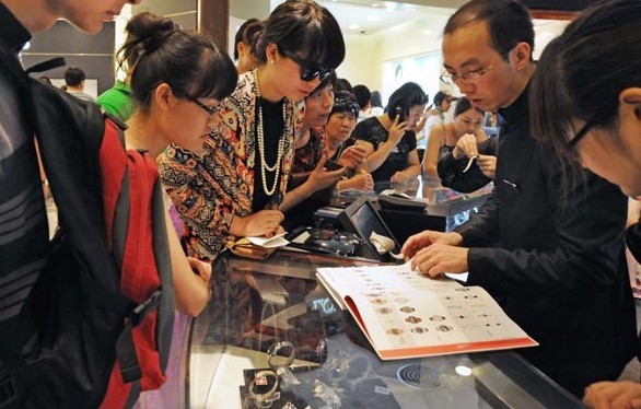 Ticking off sales in timely work