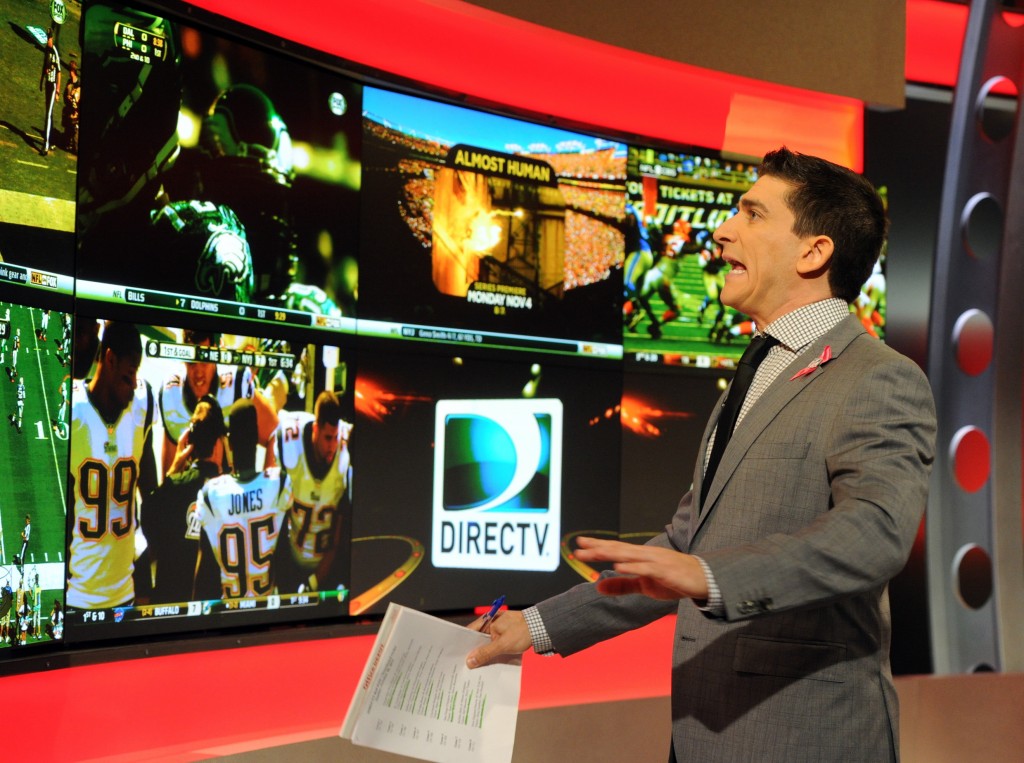 Follow the amazing: A behind-the-curtain look at the Red Zone Channel