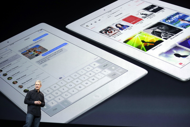 'iPad Air' among Apple's newest gadgets