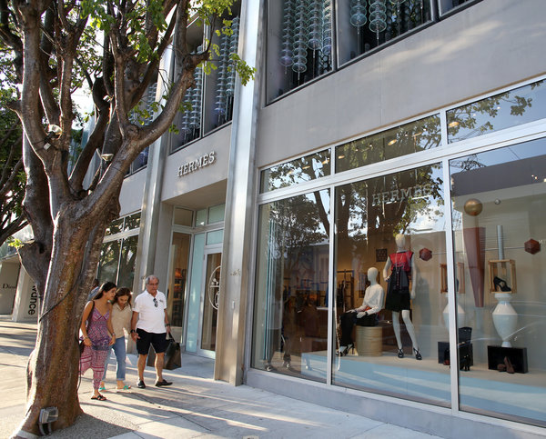 Upstart in Miami Lures Luxury Stores From a Chic Citadel