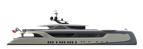 Closer look at the E-motion superyacht series