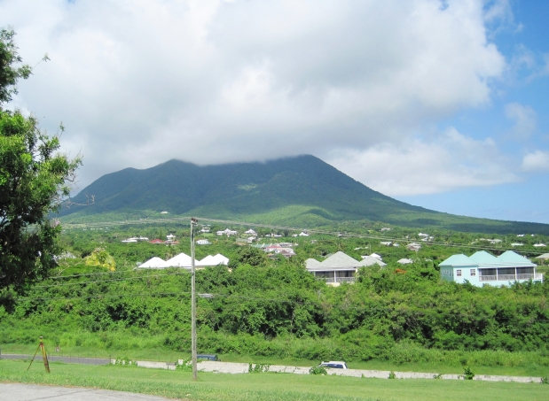 Nevis: Untouched by time's march