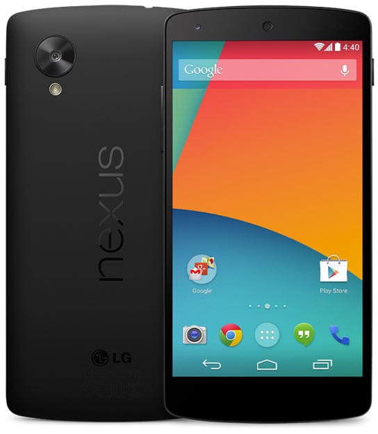 Google Nexus 5 Release Date Rumored For October 31st