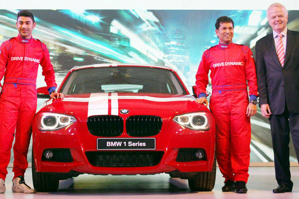 Cars – Sachin Tendulkar's second passion