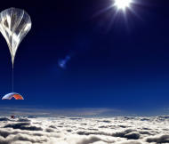 Balloon with capsule to offer luxury ride to edge of space for $75K