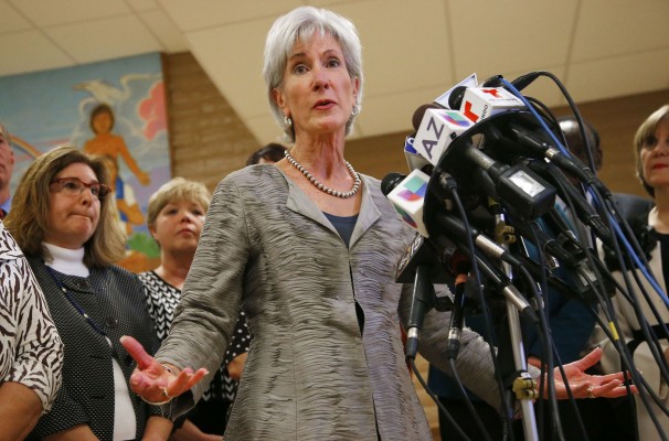 Sebelius: Exigencies of law and politics didn't allow for more testing of …