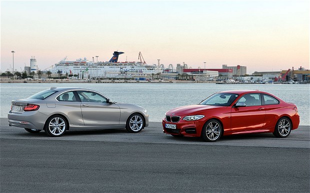 More powerful, more efficient 2015 BMW 2-Series coupe