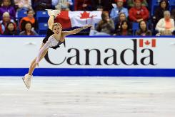 Gracie Gold leads Skate Canada after short program (video)