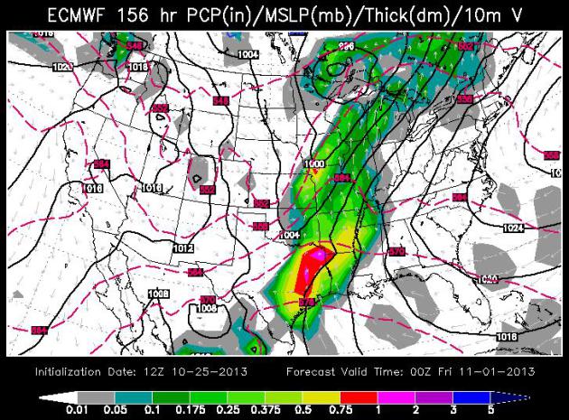 50s Return Sunday, Again Next Week (heavy rain chance shifts to Wednesday …