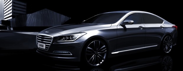 Preview: 2015 Hyundai Genesis sedan shows Future Design and Technology …