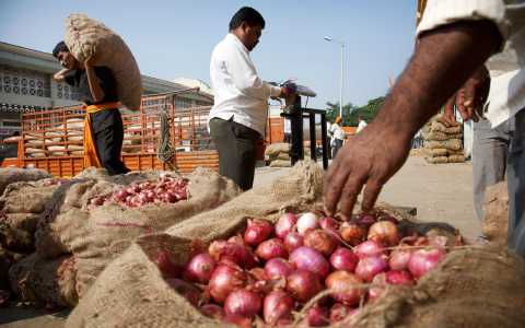 India struggles with onion crisis