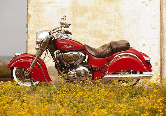 The Indian Motorcycle returns in all its glory