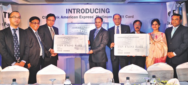 City Bank comes up with platinum credit card