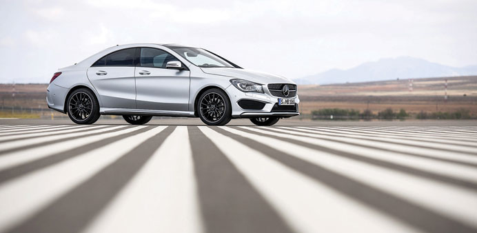 Mercedes CLA, luxury at hand By Larry Printz